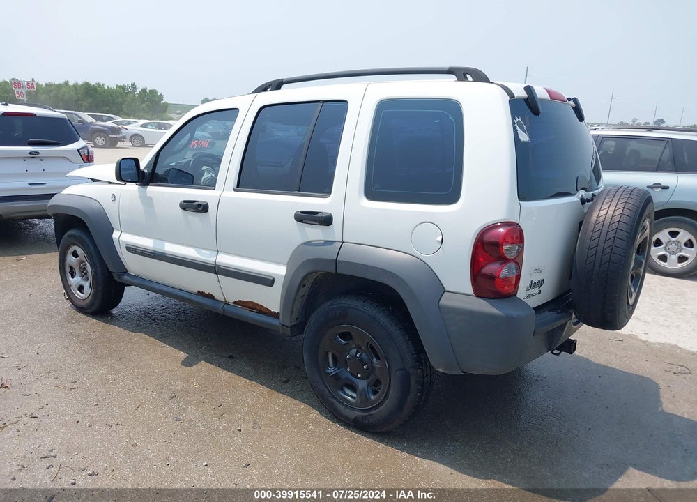 2006 JEEP LIBERTY SPORT VIN: 1J4GL48K76W270569