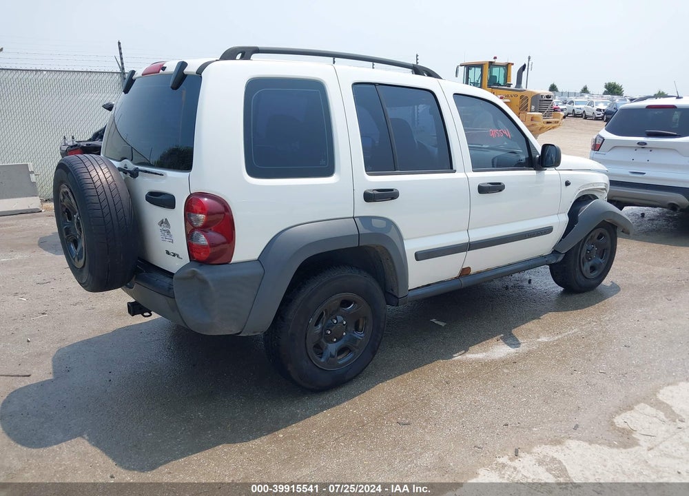 2006 JEEP LIBERTY SPORT VIN: 1J4GL48K76W270569