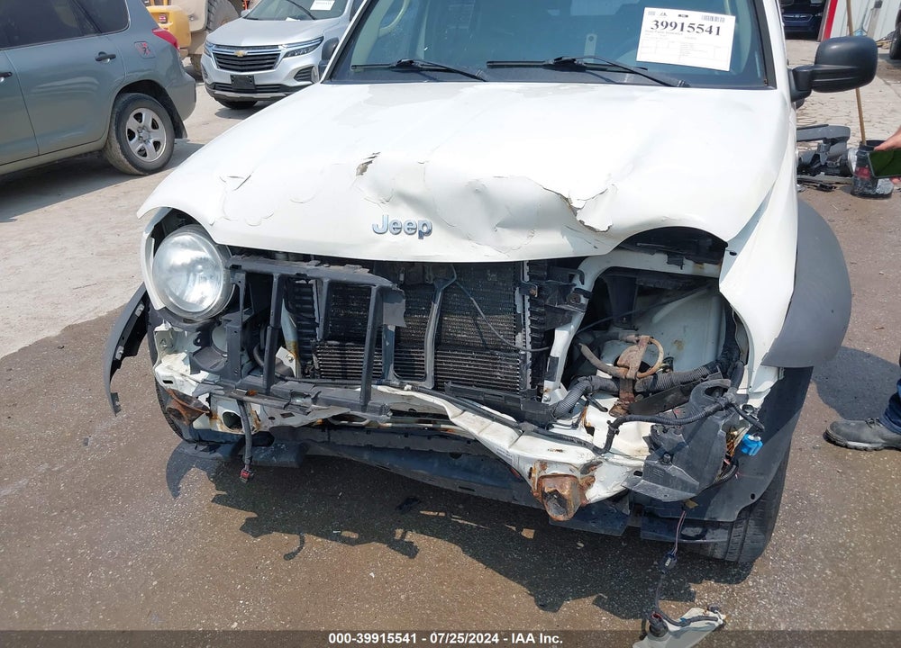 2006 JEEP LIBERTY SPORT VIN: 1J4GL48K76W270569