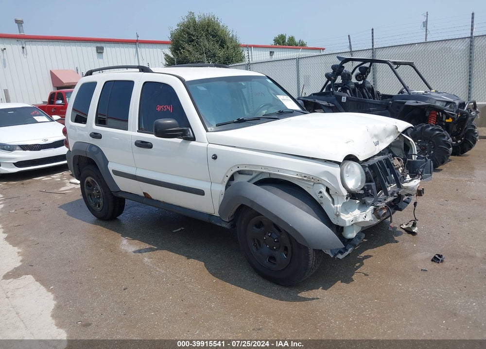 2006 JEEP LIBERTY SPORT VIN: 1J4GL48K76W270569