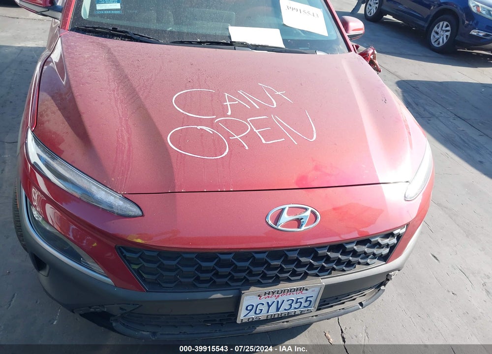 2023 HYUNDAI KONA SEL VIN: KM8K62ABXPU050115