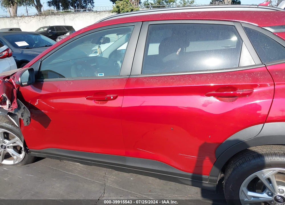 2023 HYUNDAI KONA SEL VIN: KM8K62ABXPU050115