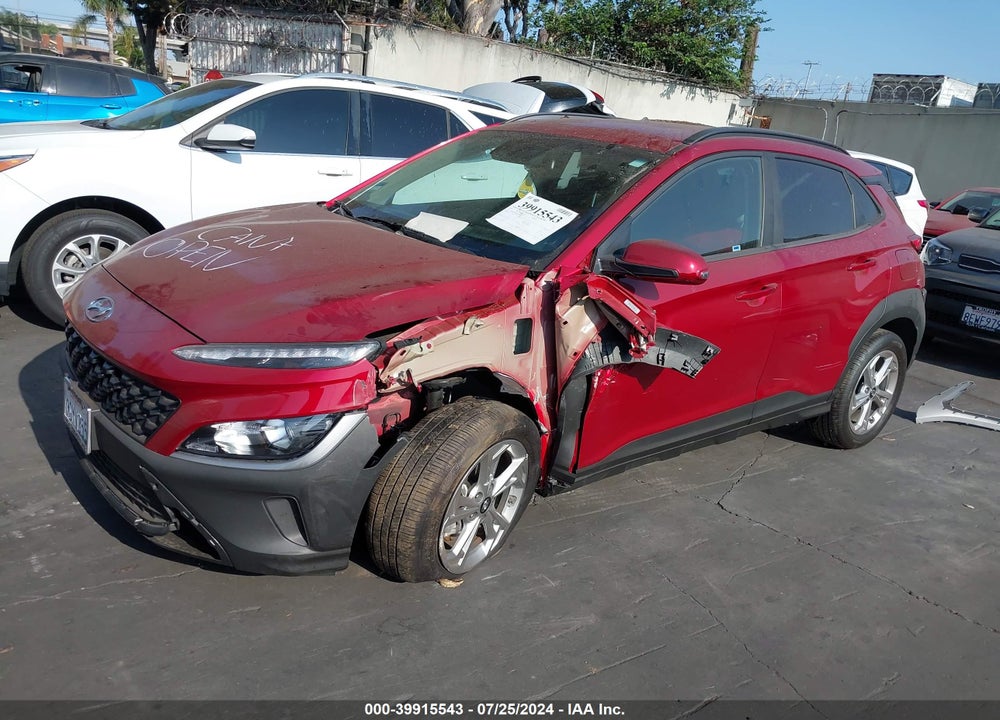 2023 HYUNDAI KONA SEL VIN: KM8K62ABXPU050115