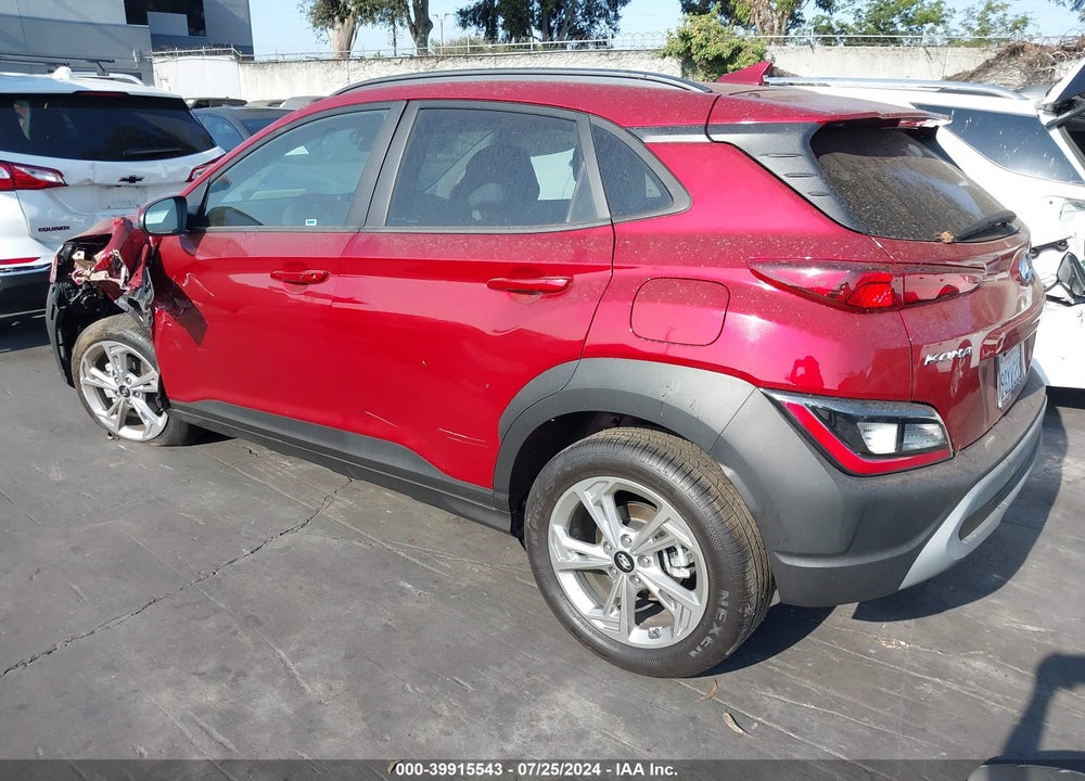 2023 HYUNDAI KONA SEL VIN: KM8K62ABXPU050115