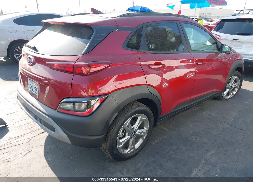 2023 HYUNDAI KONA SEL VIN: KM8K62ABXPU050115