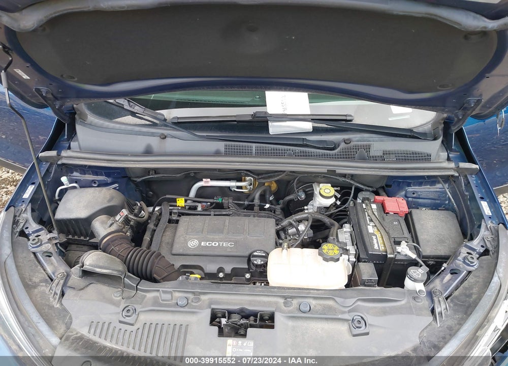 2019 BUICK ENCORE VIN: KL4CJASB1KB788402