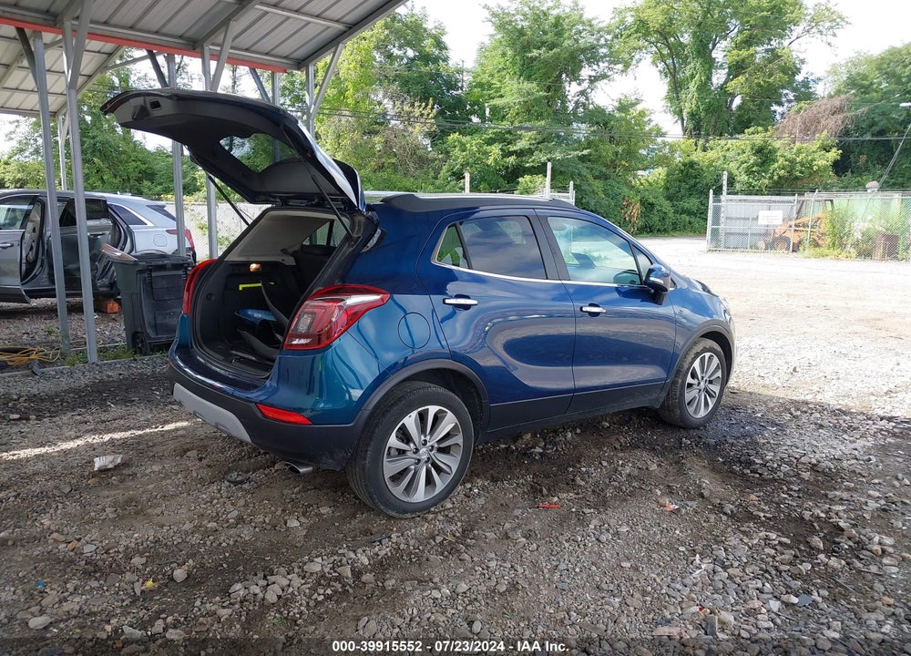 2019 BUICK ENCORE VIN: KL4CJASB1KB788402