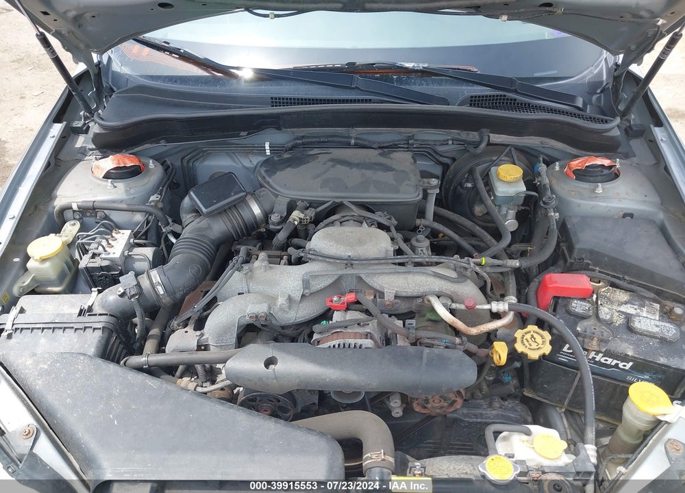 2008 SUBARU IMPREZA OUTBACK SPORT VIN: JF1GH63678H826762