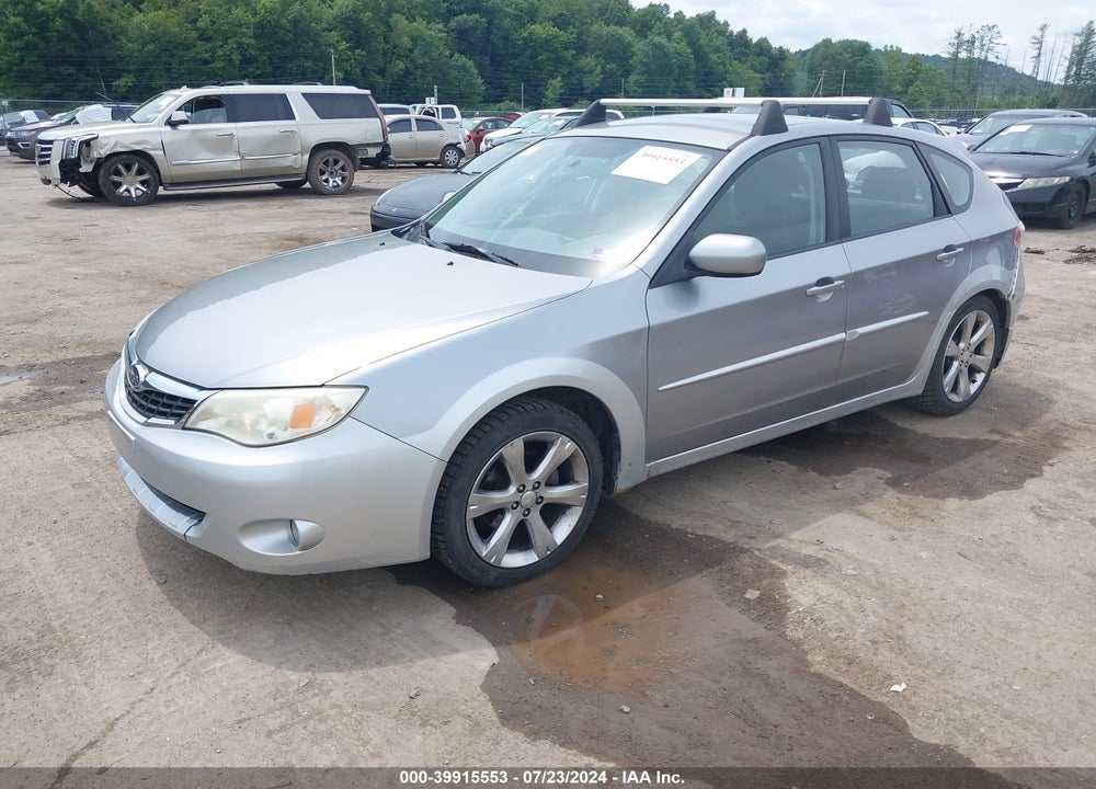 2008 SUBARU IMPREZA OUTBACK SPORT VIN: JF1GH63678H826762