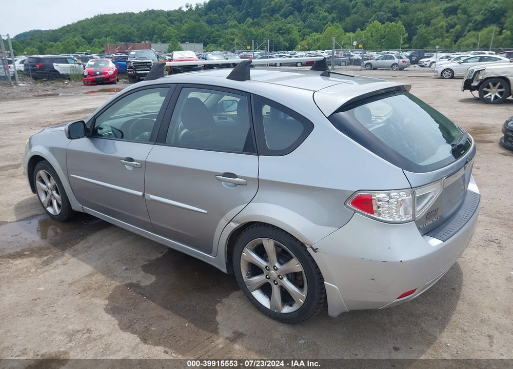 2008 SUBARU IMPREZA OUTBACK SPORT VIN: JF1GH63678H826762