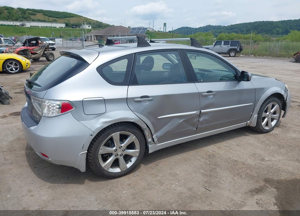 2008 SUBARU IMPREZA OUTBACK SPORT VIN: JF1GH63678H826762