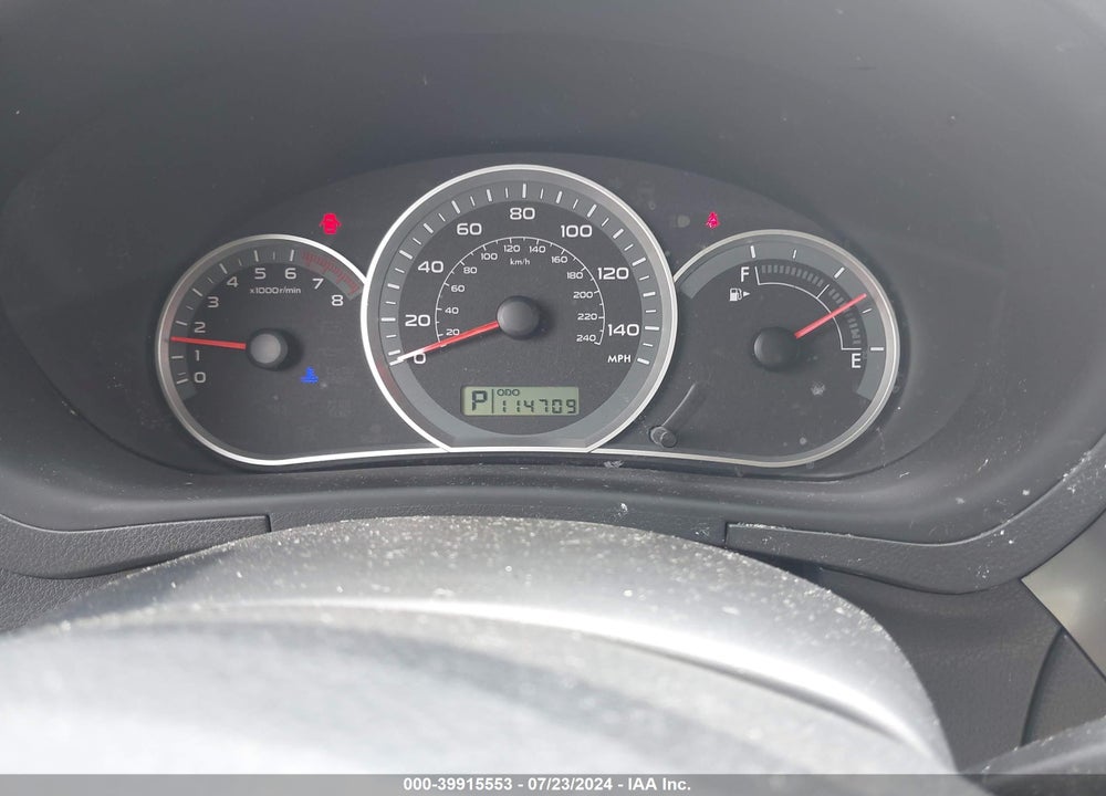 2008 SUBARU IMPREZA OUTBACK SPORT VIN: JF1GH63678H826762
