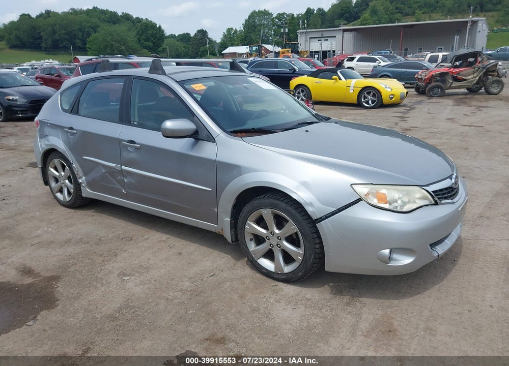 2008 SUBARU IMPREZA OUTBACK SPORT VIN: JF1GH63678H826762