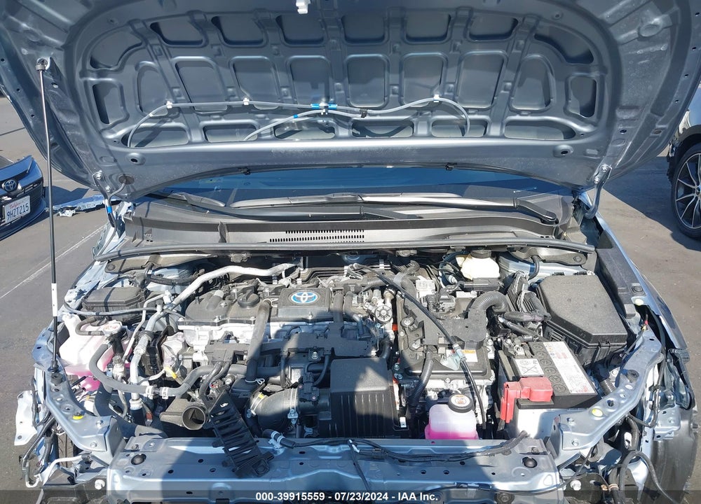 2024 TOYOTA COROLLA HYBRID LE VIN: JTDBCMFE2RJ016069