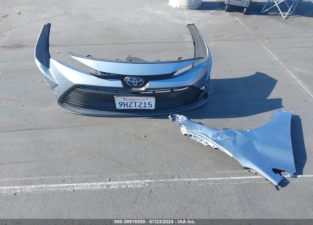 2024 TOYOTA COROLLA HYBRID LE VIN: JTDBCMFE2RJ016069