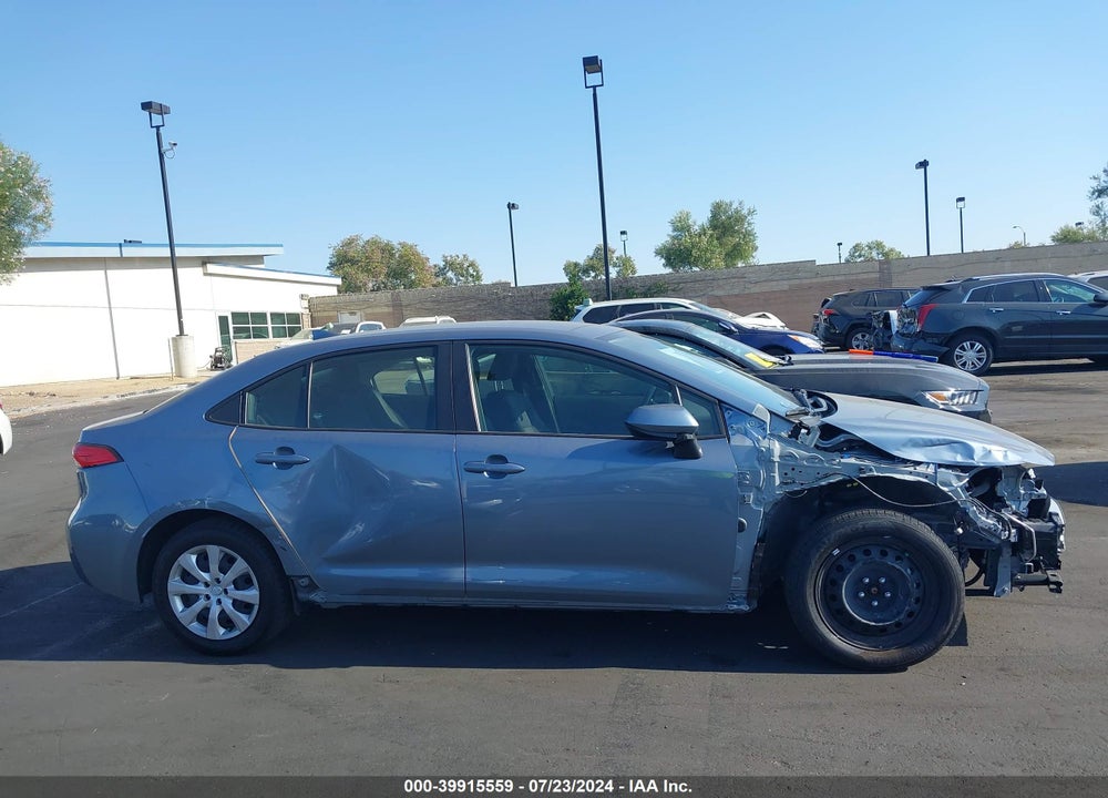 2024 TOYOTA COROLLA HYBRID LE VIN: JTDBCMFE2RJ016069