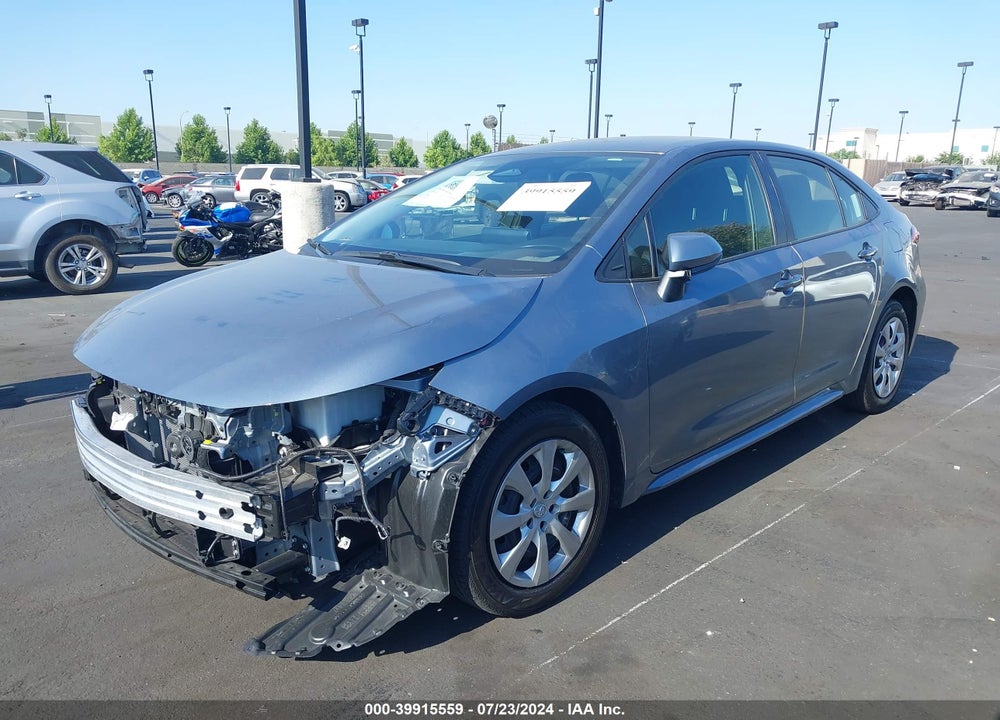 2024 TOYOTA COROLLA HYBRID LE VIN: JTDBCMFE2RJ016069