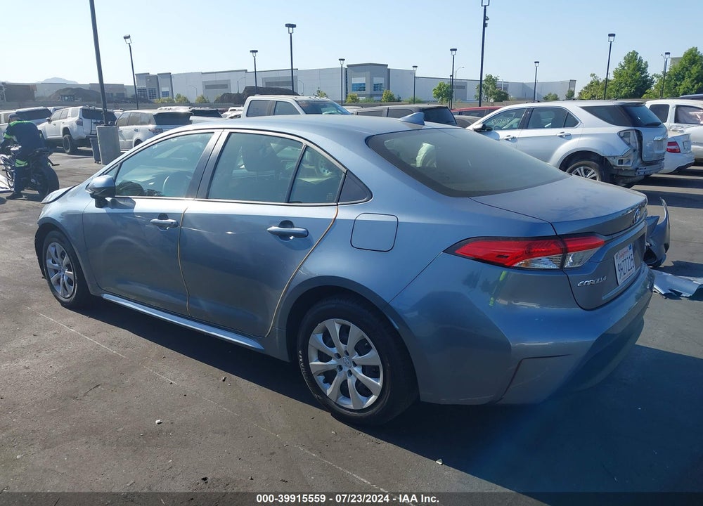 2024 TOYOTA COROLLA HYBRID LE VIN: JTDBCMFE2RJ016069