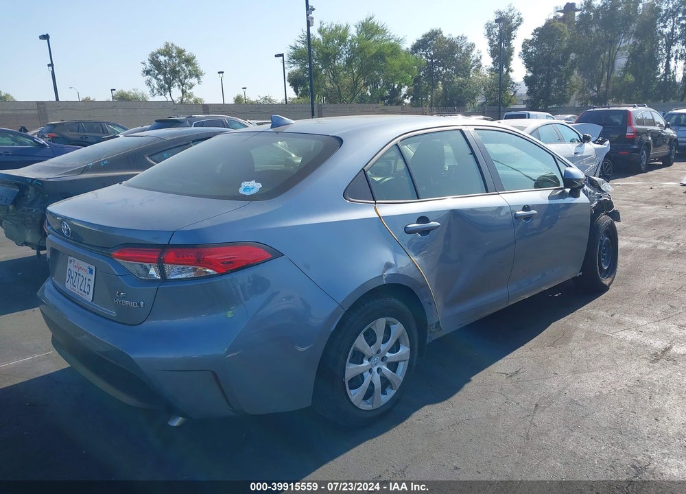 2024 TOYOTA COROLLA HYBRID LE VIN: JTDBCMFE2RJ016069