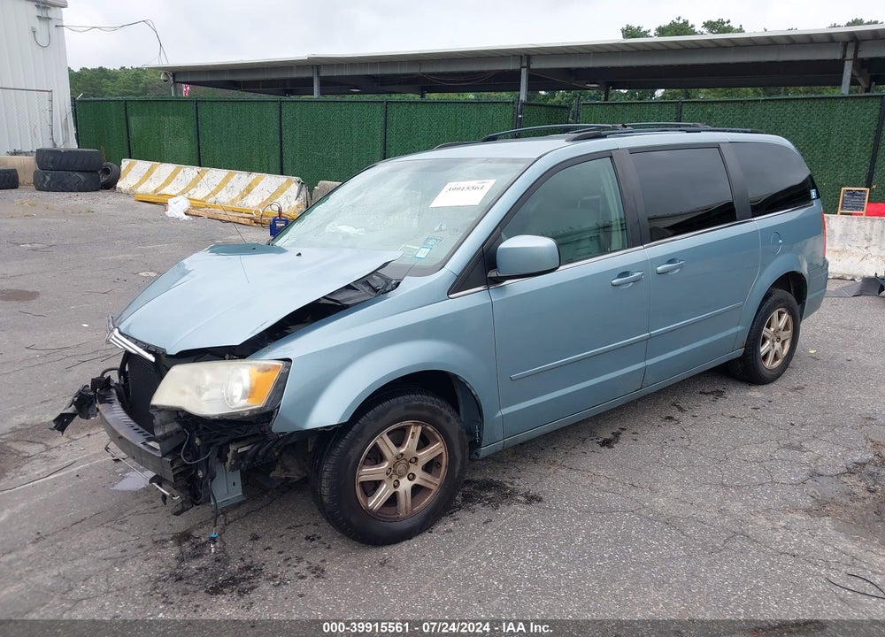 2008 CHRYSLER TOWN & COUNTRY TOURING VIN: 2A8HR54P18R759621