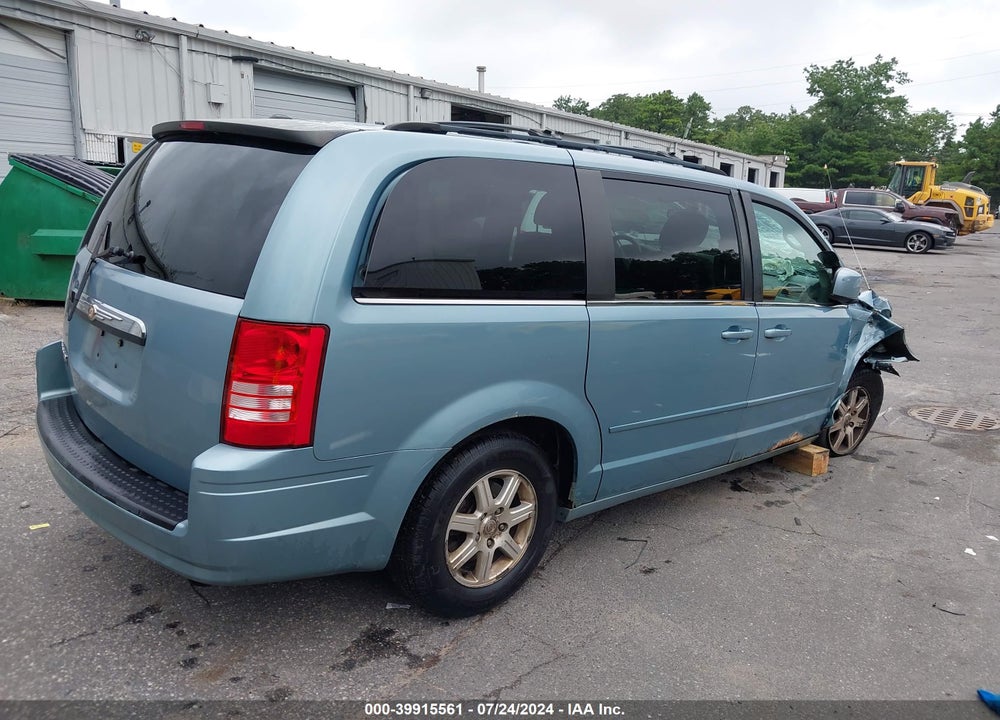2008 CHRYSLER TOWN & COUNTRY TOURING VIN: 2A8HR54P18R759621