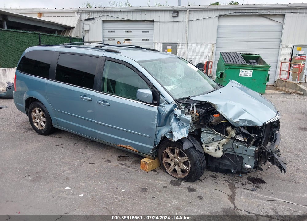 2008 CHRYSLER TOWN & COUNTRY TOURING VIN: 2A8HR54P18R759621