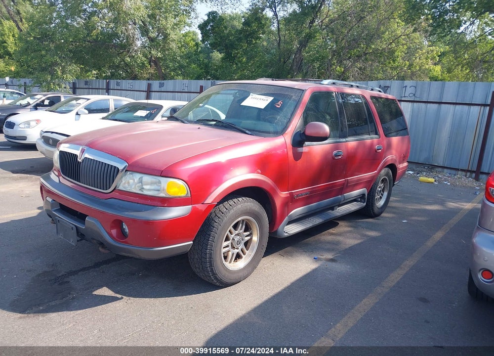 1999 LINCOLN NAVIGATOR VIN: 5LMPU28A2XLJ25143