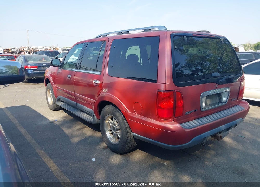 1999 LINCOLN NAVIGATOR VIN: 5LMPU28A2XLJ25143
