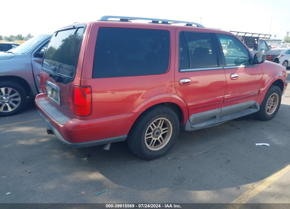 1999 LINCOLN NAVIGATOR VIN: 5LMPU28A2XLJ25143