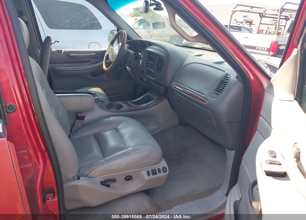 1999 LINCOLN NAVIGATOR VIN: 5LMPU28A2XLJ25143