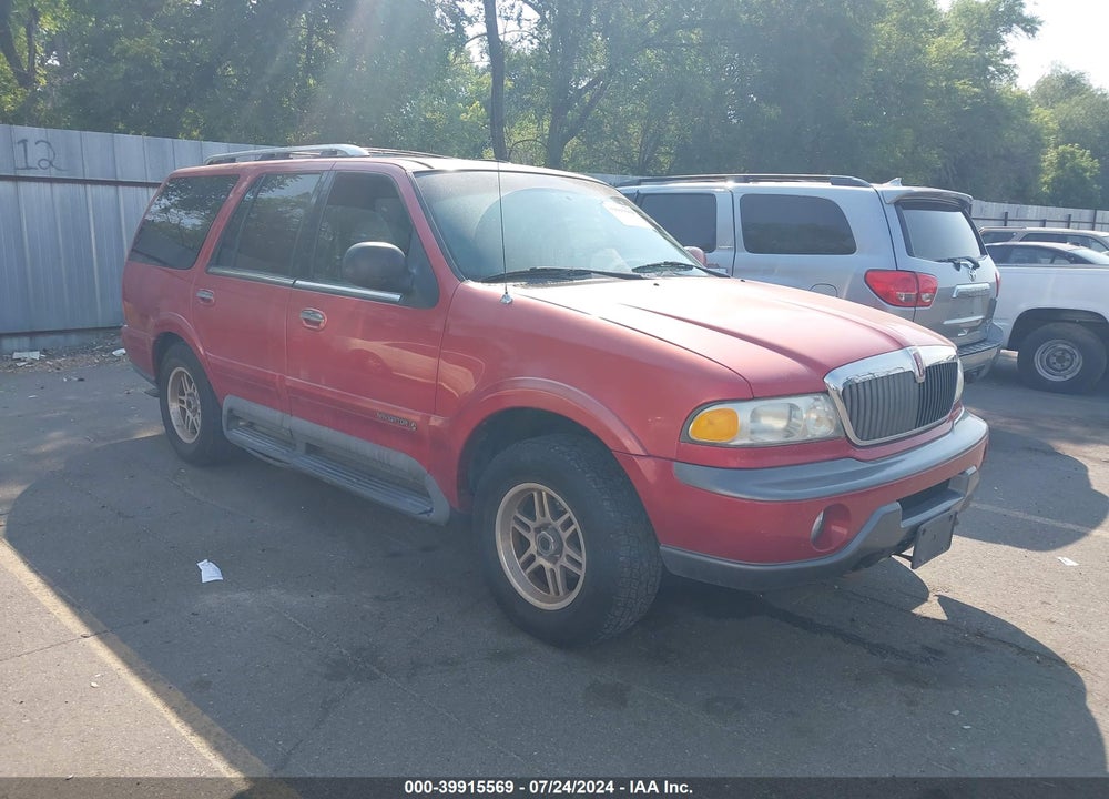 1999 LINCOLN NAVIGATOR VIN: 5LMPU28A2XLJ25143