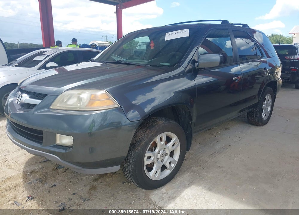 2004 ACURA MDX VIN: 2HNYD18864H508699