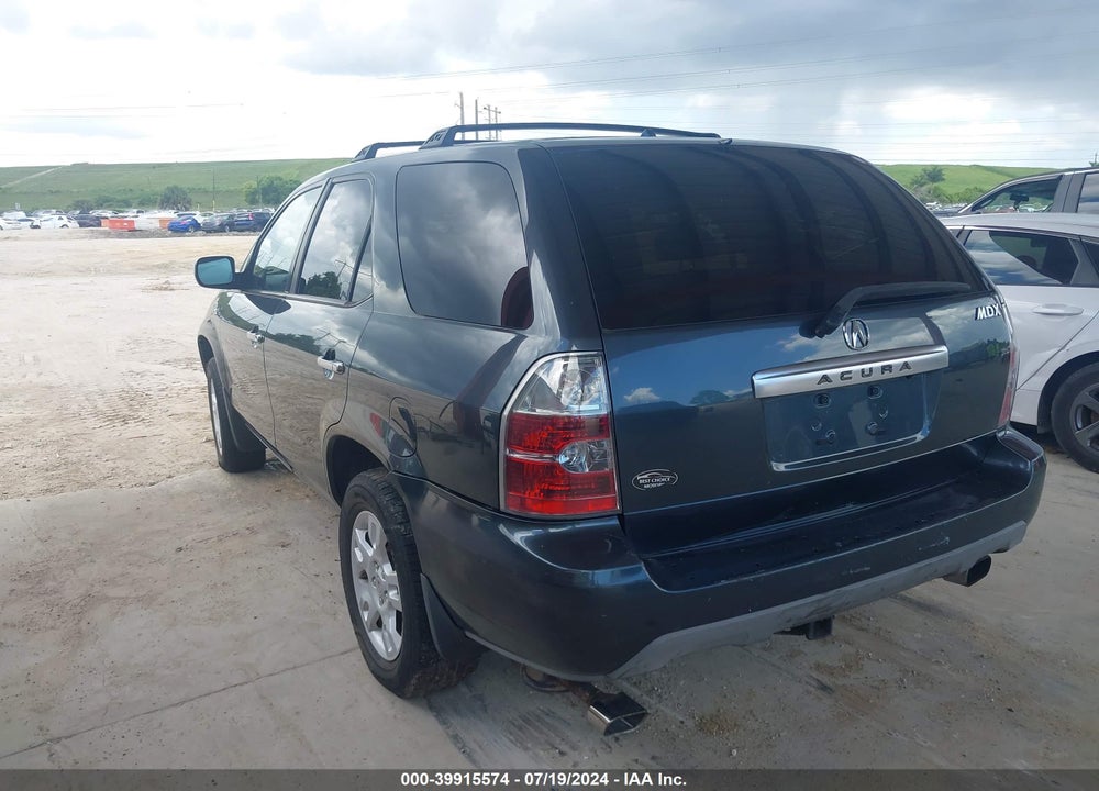 2004 ACURA MDX VIN: 2HNYD18864H508699