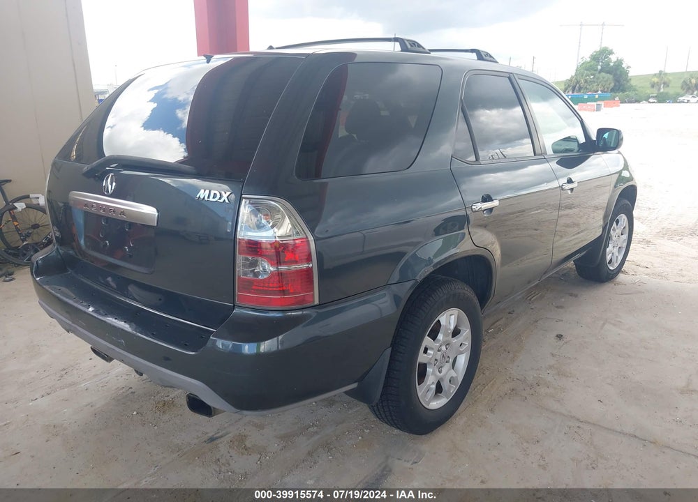 2004 ACURA MDX VIN: 2HNYD18864H508699