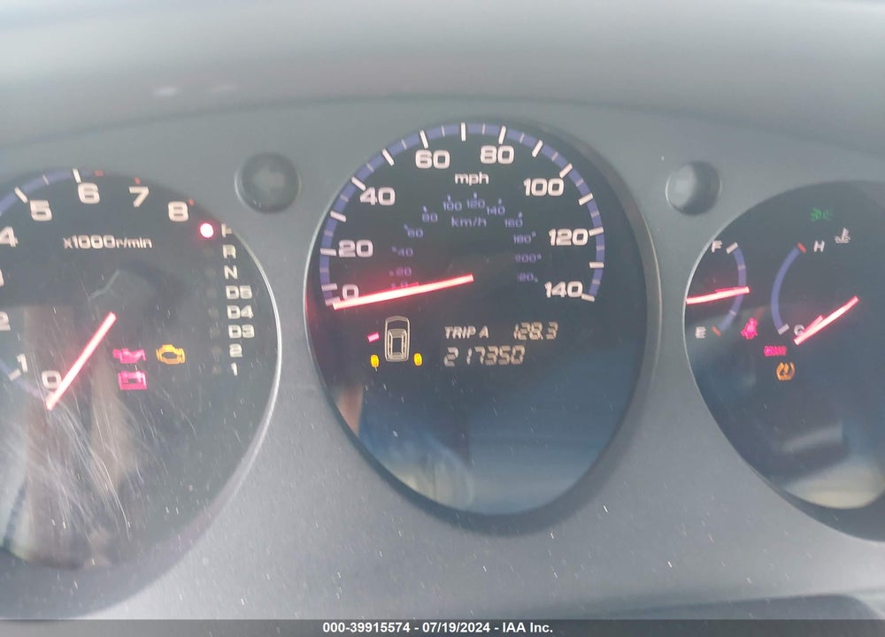 2004 ACURA MDX VIN: 2HNYD18864H508699