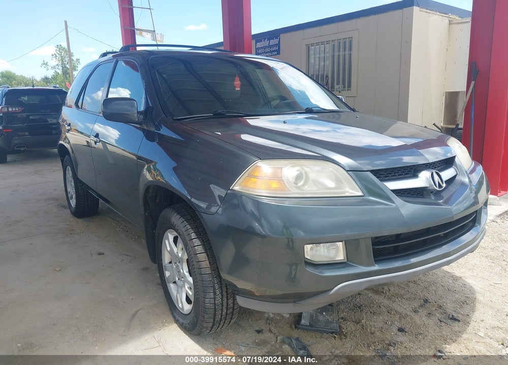 2004 ACURA MDX VIN: 2HNYD18864H508699