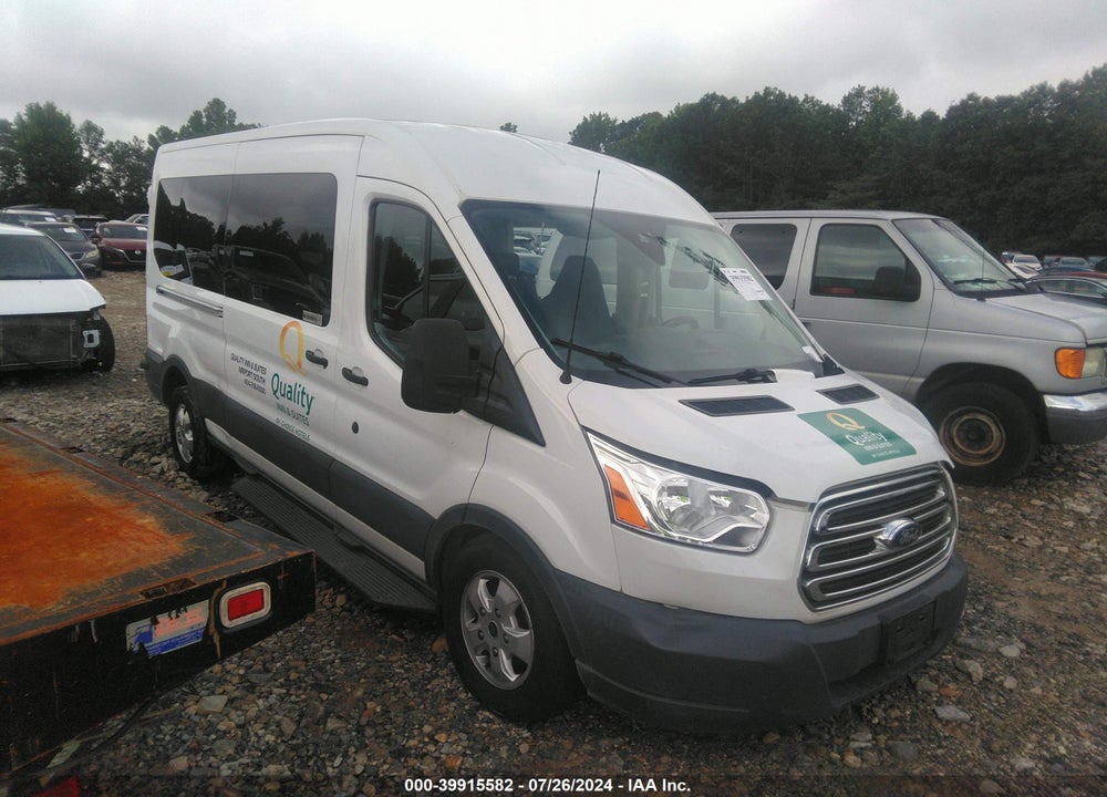 2018 FORD TRANSIT-350 XLT VIN: 1FBZX2CM3JKA86377