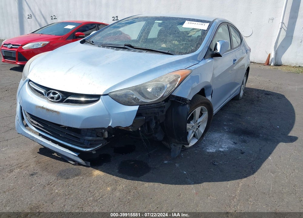 2011 HYUNDAI ELANTRA GLS (ULSAN PLANT) VIN: KMHDH4AE9BU113240