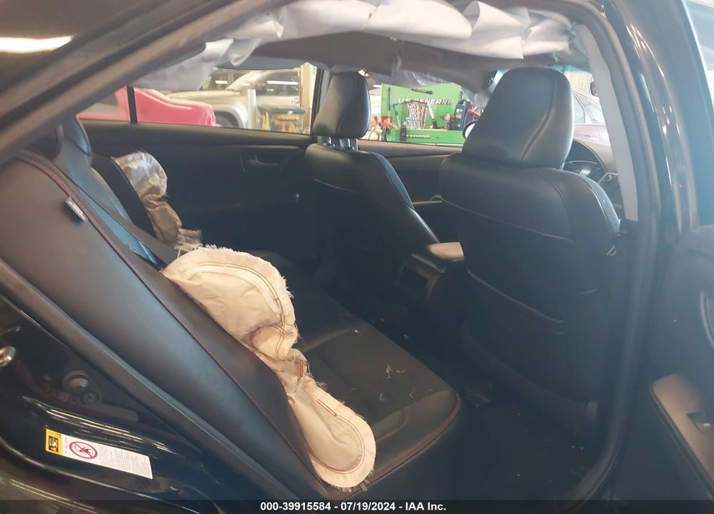2017 TOYOTA CAMRY SE VIN: 4T1BF1FK0HU626587