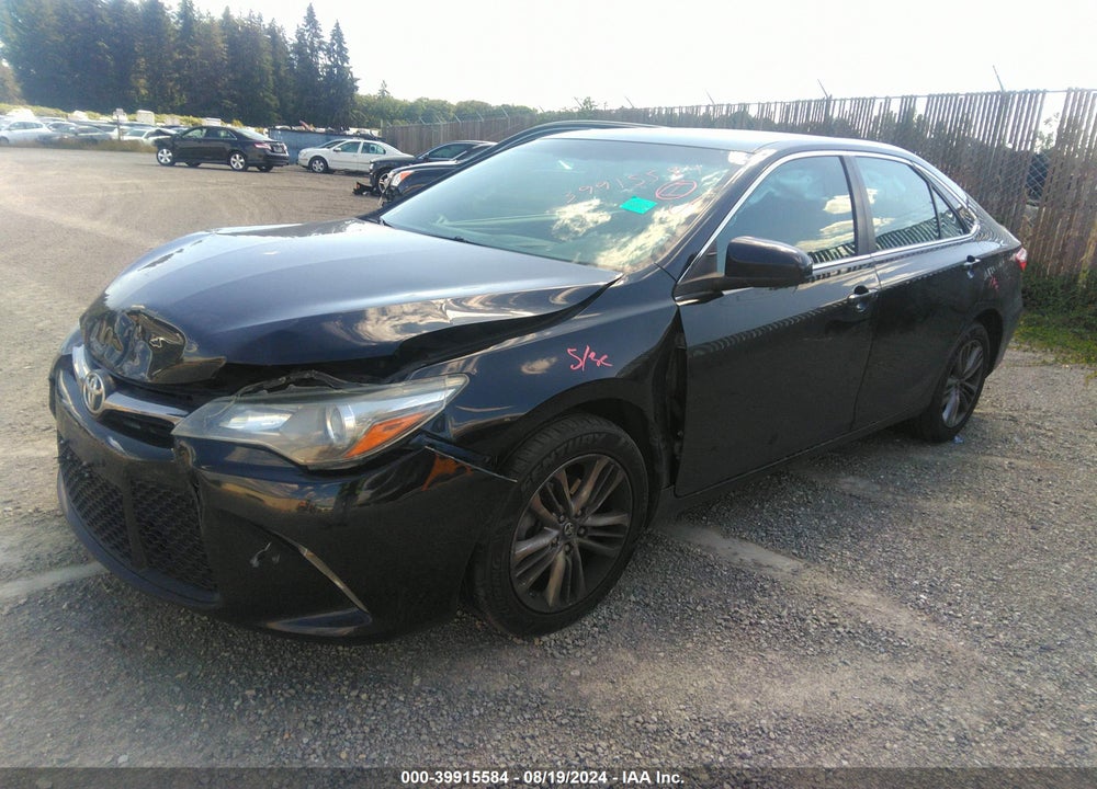 2017 TOYOTA CAMRY SE VIN: 4T1BF1FK0HU626587