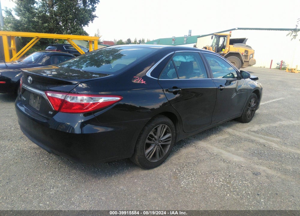 2017 TOYOTA CAMRY SE VIN: 4T1BF1FK0HU626587
