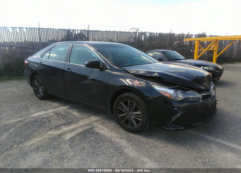 2017 TOYOTA CAMRY SE VIN: 4T1BF1FK0HU626587