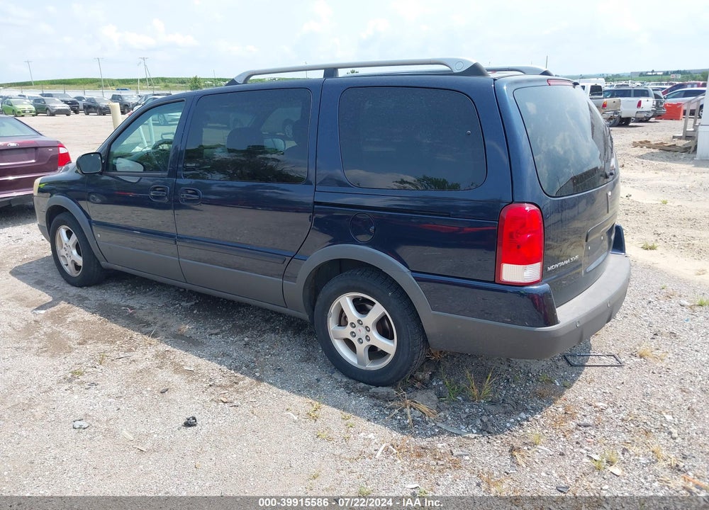 2006 PONTIAC MONTANA SV6 VIN: 1GMDV33L26D140350