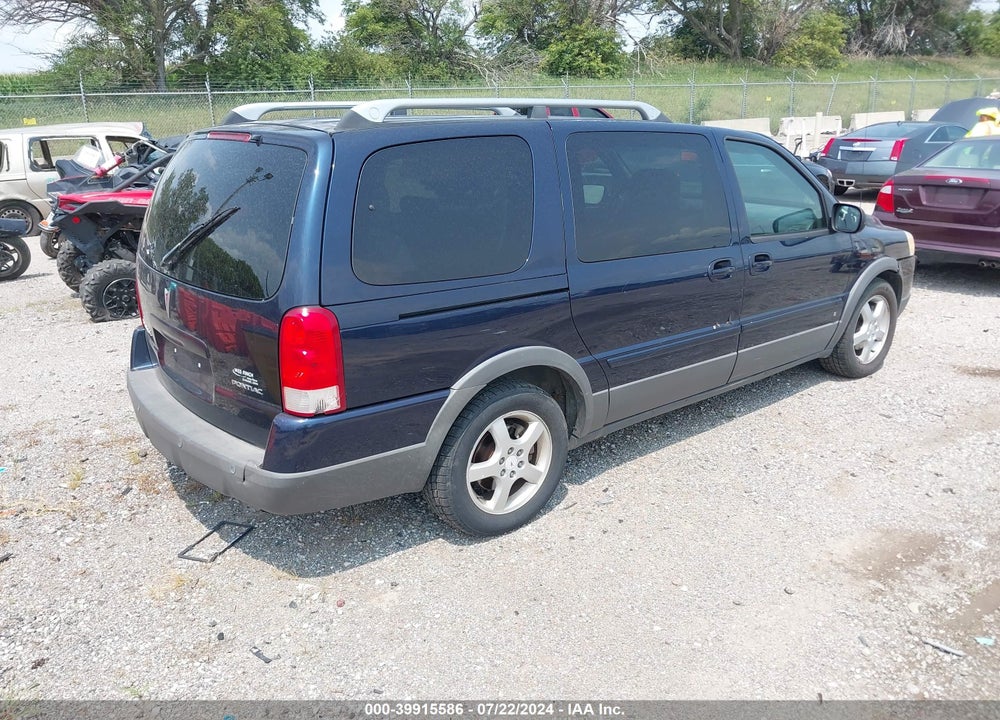 2006 PONTIAC MONTANA SV6 VIN: 1GMDV33L26D140350
