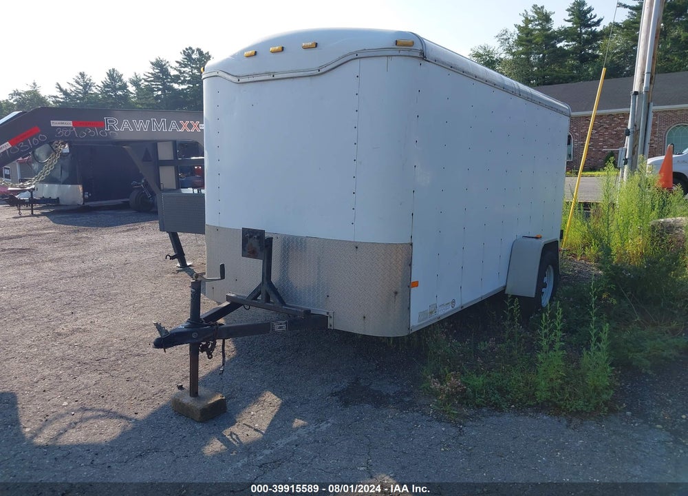 2008 HAUL MARK IND --- VIN: 16HCB12118P067574