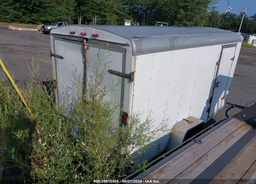 2008 HAUL MARK IND --- VIN: 16HCB12118P067574