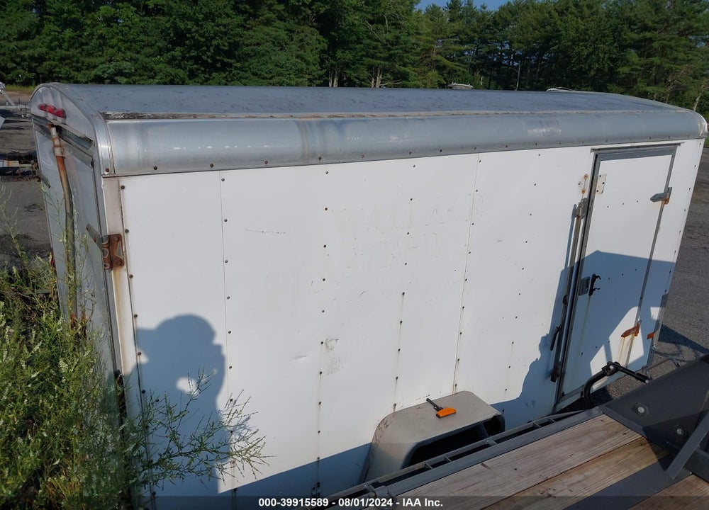 2008 HAUL MARK IND --- VIN: 16HCB12118P067574