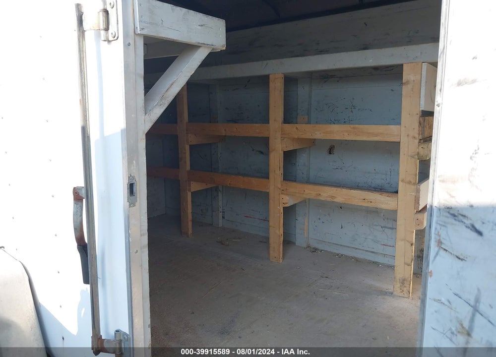 2008 HAUL MARK IND --- VIN: 16HCB12118P067574