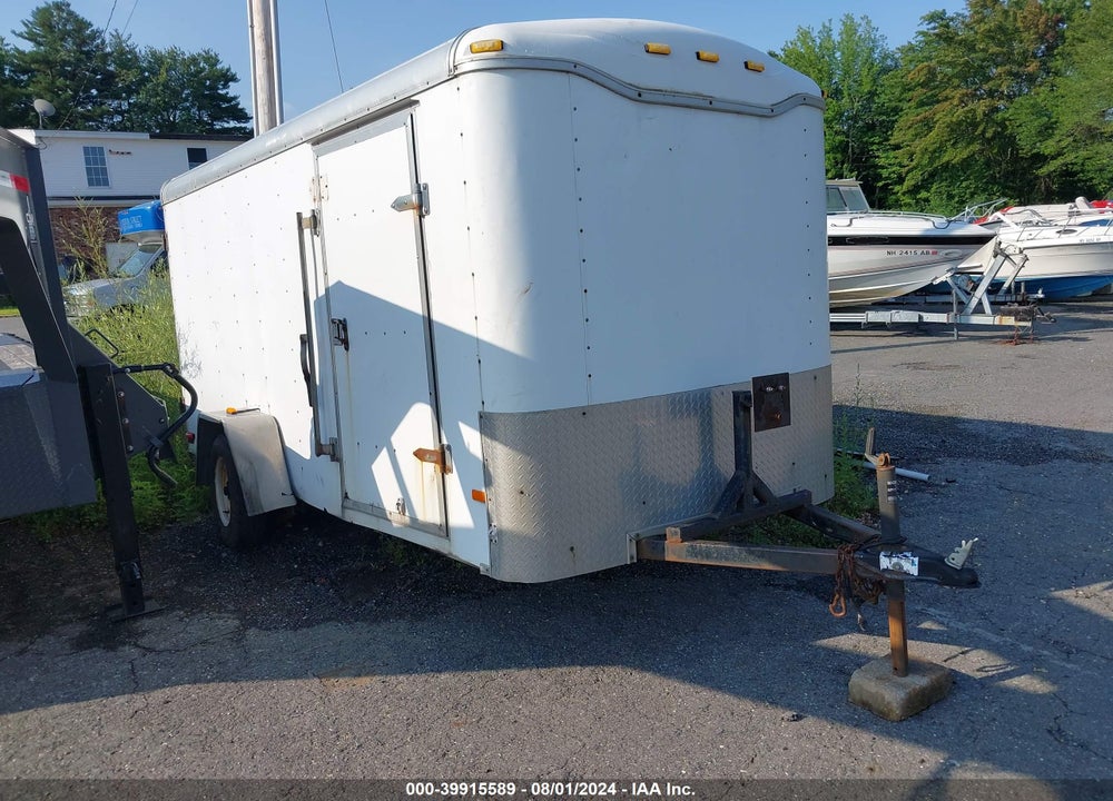 2008 HAUL MARK IND --- VIN: 16HCB12118P067574