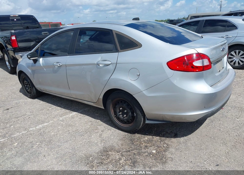 2013 FORD FIESTA S VIN: 3FADP4AJ3DM192132